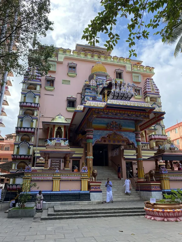 Templo dedicado a la diosa Kali, en Kerala